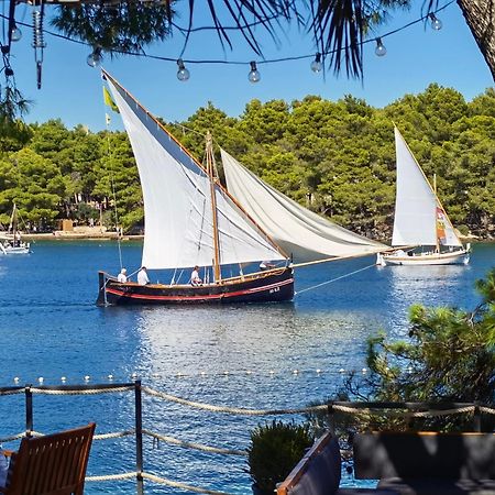 Jees Exclusive Apartments Hvar Stari Grad Kültér fotó