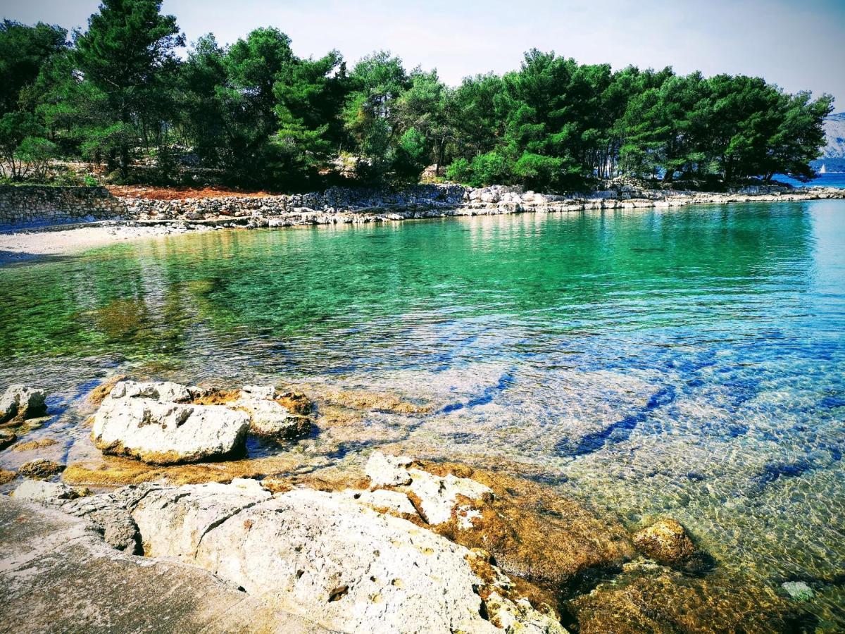 Jees Exclusive Apartments Hvar Stari Grad Kültér fotó