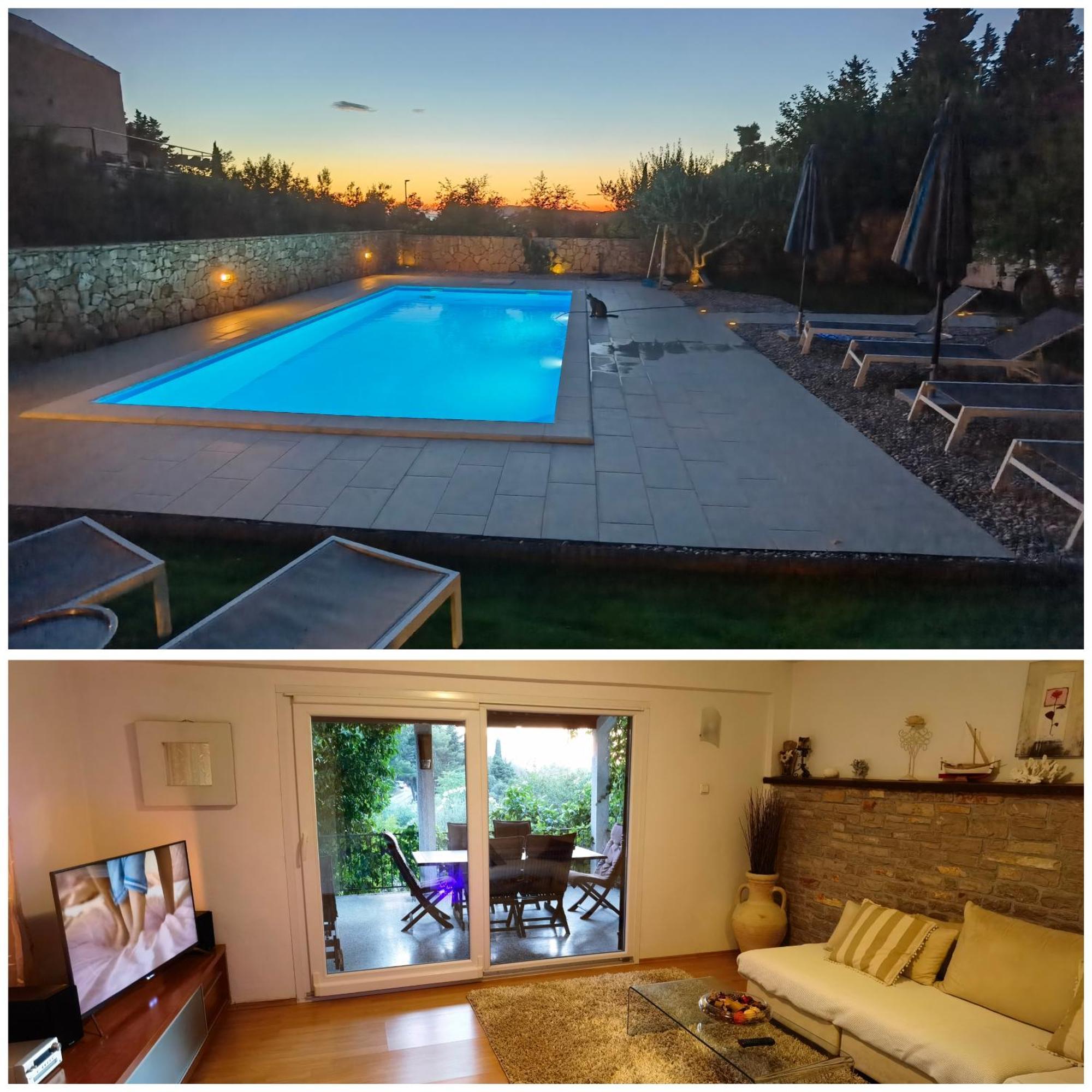 Jees Exclusive Apartments Hvar Stari Grad Kültér fotó